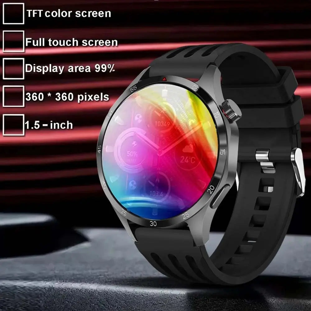 Smartwatch Metal Body Silicone Strap Multiple Watch Faces Wireless Communication Sms Reminder Sports Modes Magnetic USB Charging Digital Smart Watches