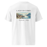 Como Heavyweight T-Shirt White Back
