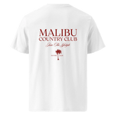 Malibu Heavyweight T-Shirt White Back