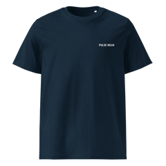 Porsche Heavyweight T-Shirt Navy Front