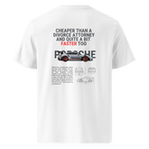 Porsche Heavyweight T-Shirt White Back