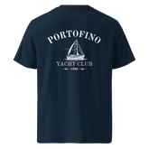 Portofino Heavyweight T-shirt Navy Back