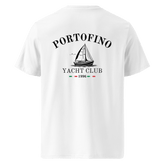 Portofino Heavyweight T-shirt White Back