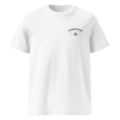 Portofino Heavyweight T-shirt White Front