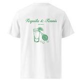 Tequila & Tennis Heavyweight T-Shirt Back