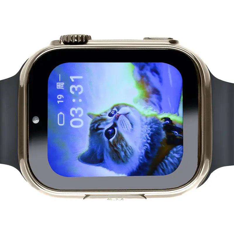 Smartwatch Set: Smartwatch, Bluetooth Headphones, 20W Fast Charger, Type-C Cable, Adapter, and Audio Support—Compact and Portable. Headphone Device. Wearable Smartphone Chargeable