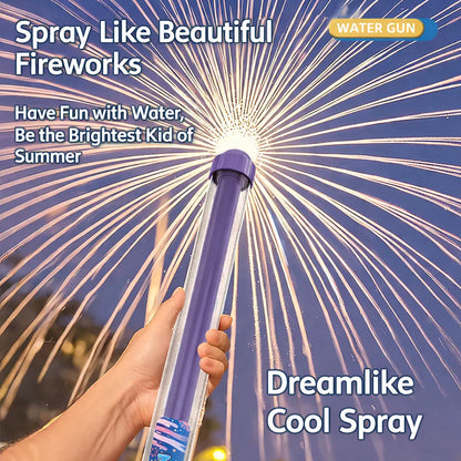 Fireworks Water Gun, Bulk Squirt Water Blaster Guns, Firework Spray Water Soaker Toy Toys for Pool Party Outdoor Summer Water Games