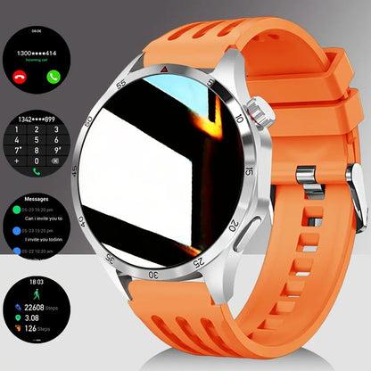 Smartwatch Metal Body Silicone Strap Multiple Watch Faces Wireless Communication Sms Reminder Sports Modes Magnetic USB Charging Digital Smart Watches