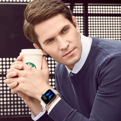 Adjustable Waterproof Silicone Watch Band (Band Only), Soft & Comfortable Wristband for Apple Watch, Smartwatch Accessories, Watch Straps