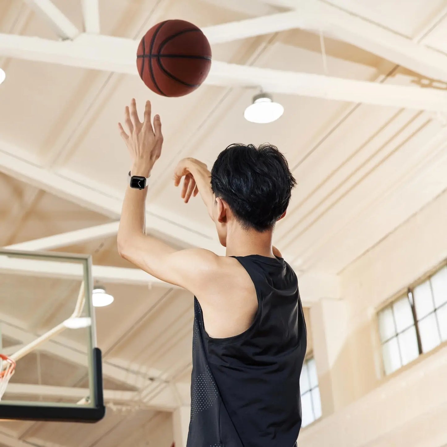 Adjustable Waterproof Silicone Watch Band (Band Only), Soft & Comfortable Wristband for Apple Watch, Smartwatch Accessories, Watch Straps