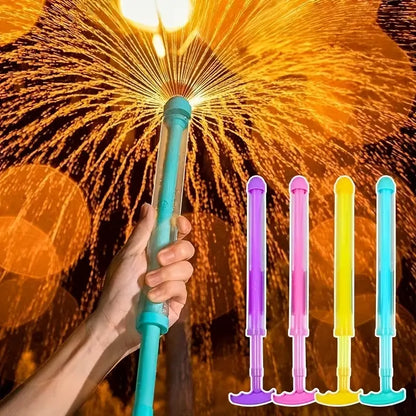 Fireworks Water Gun, Bulk Squirt Water Blaster Guns, Firework Spray Water Soaker Toy Toys for Pool Party Outdoor Summer Water Games