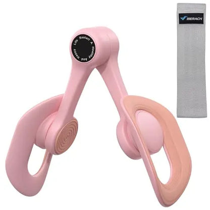 Merach Thigh Trainer Home Fitness Equipment for Inner Thigh, Legs, Arms, Arm Trimmers Optional Versions: Standard, Strap, Smart Counter Blue