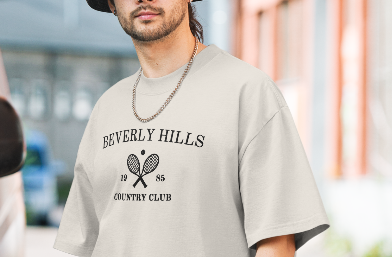 Beverly Hills T-Shirt Banner