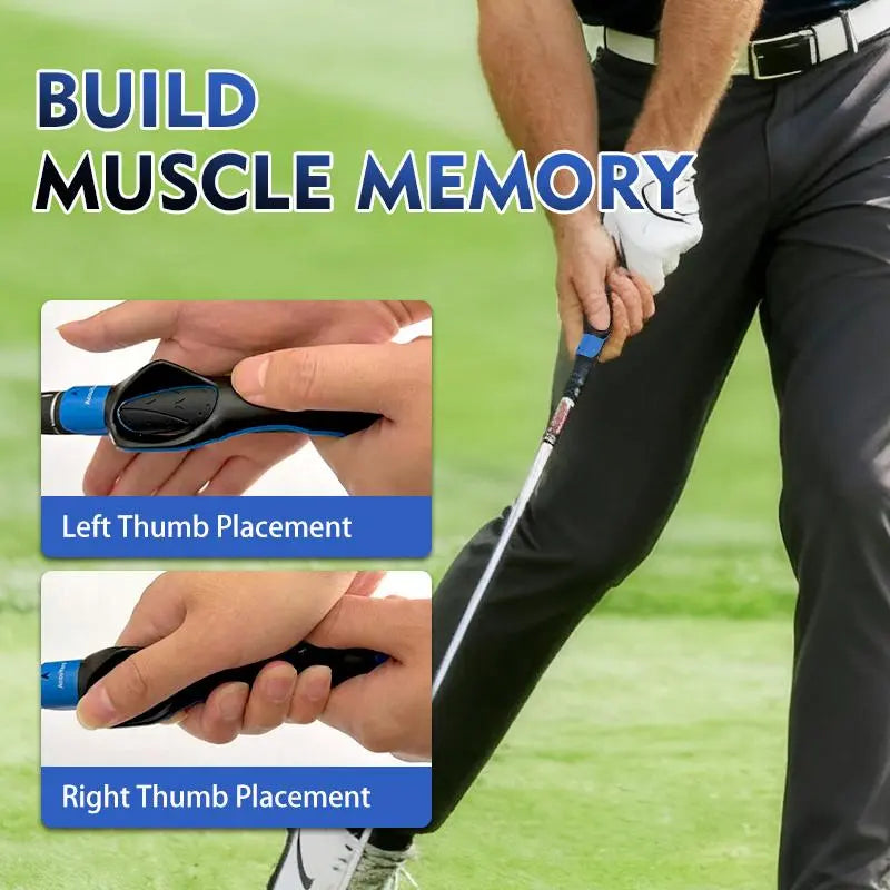 Perfect Grip Trainer for Right-Handed Golfers Creates Muscle Memory Enhances Swing Accuracy Summervibes