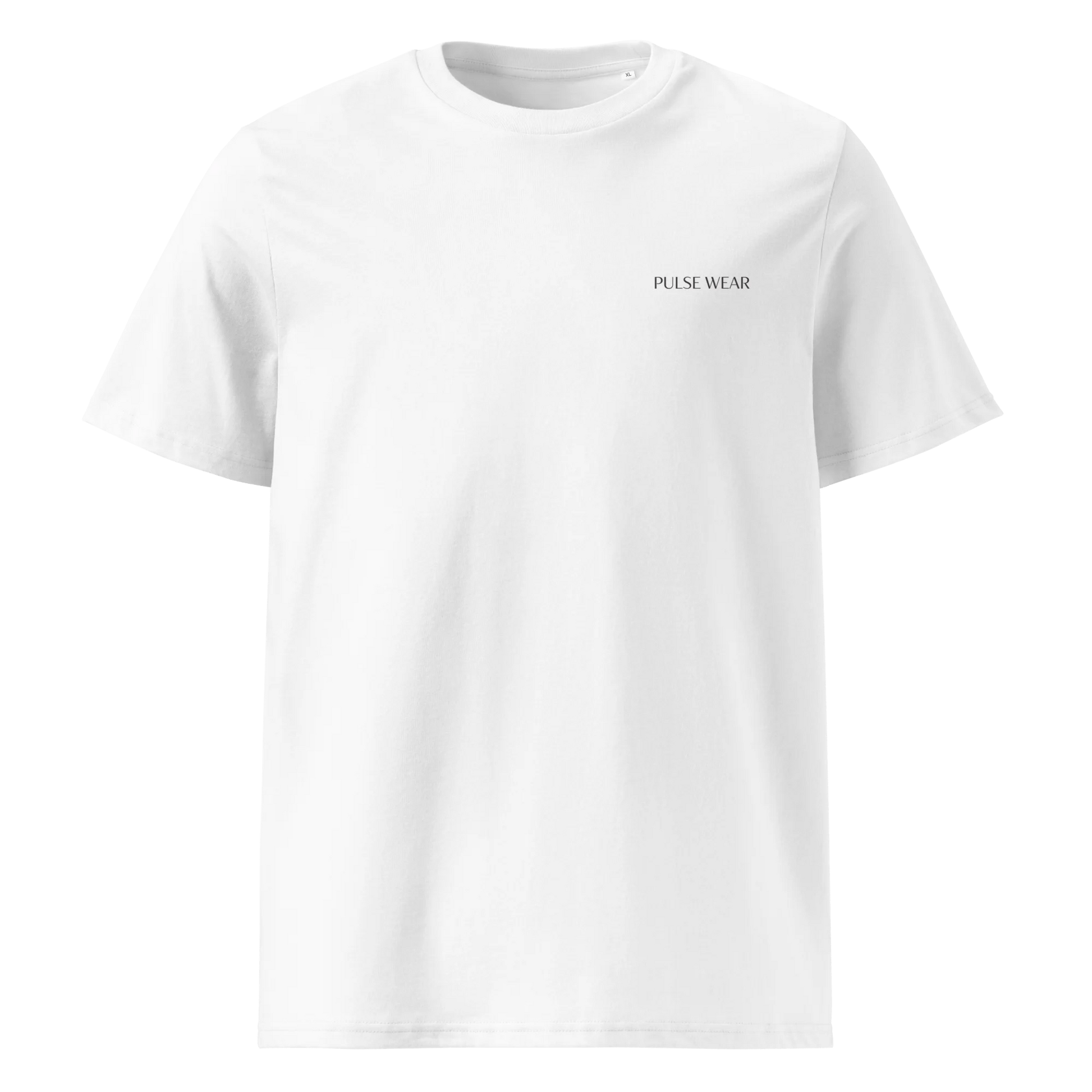 Capri Heavyweight T-Shirt White Front