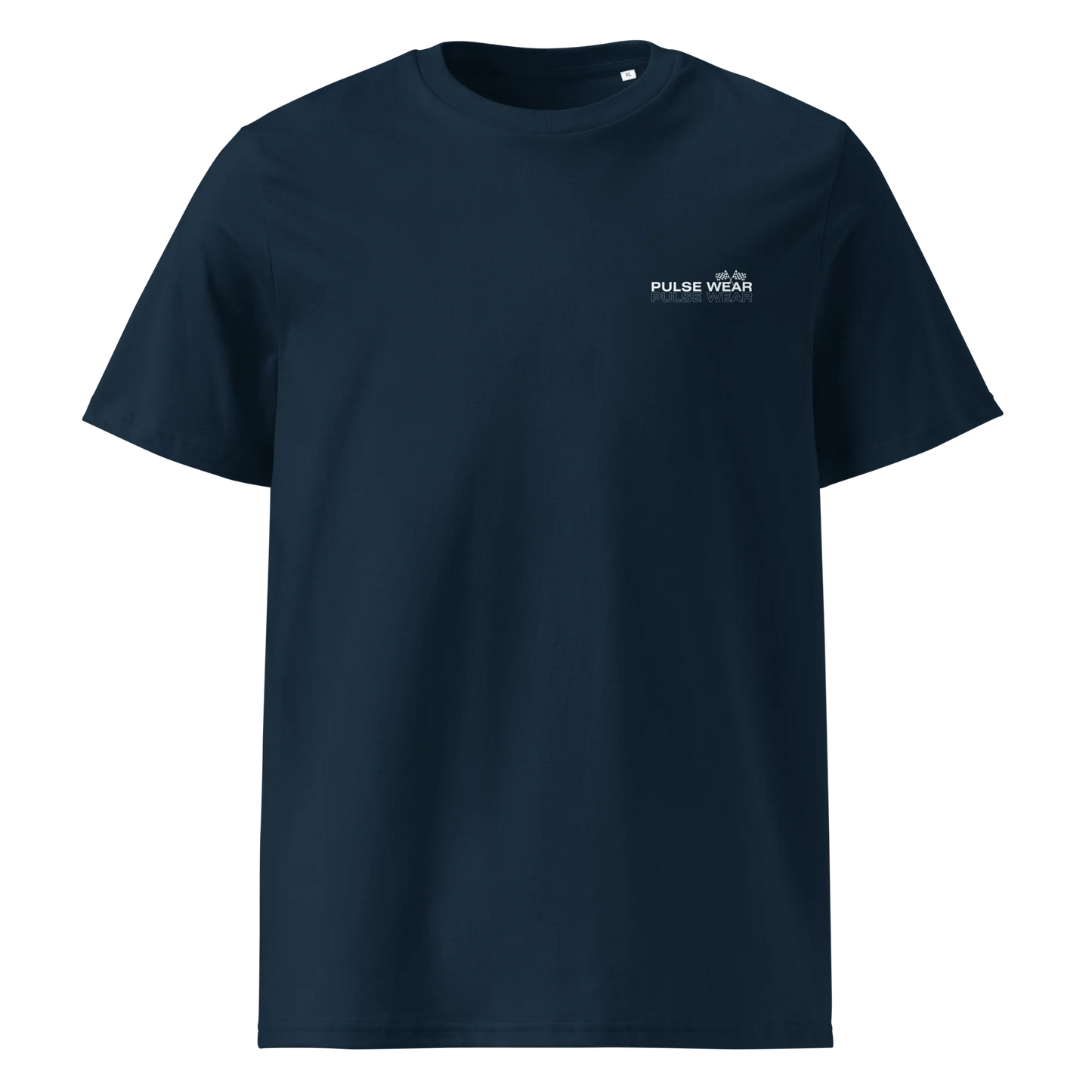 Circuit De Monte Carlo Heavyweight T-Shirt Navy Front