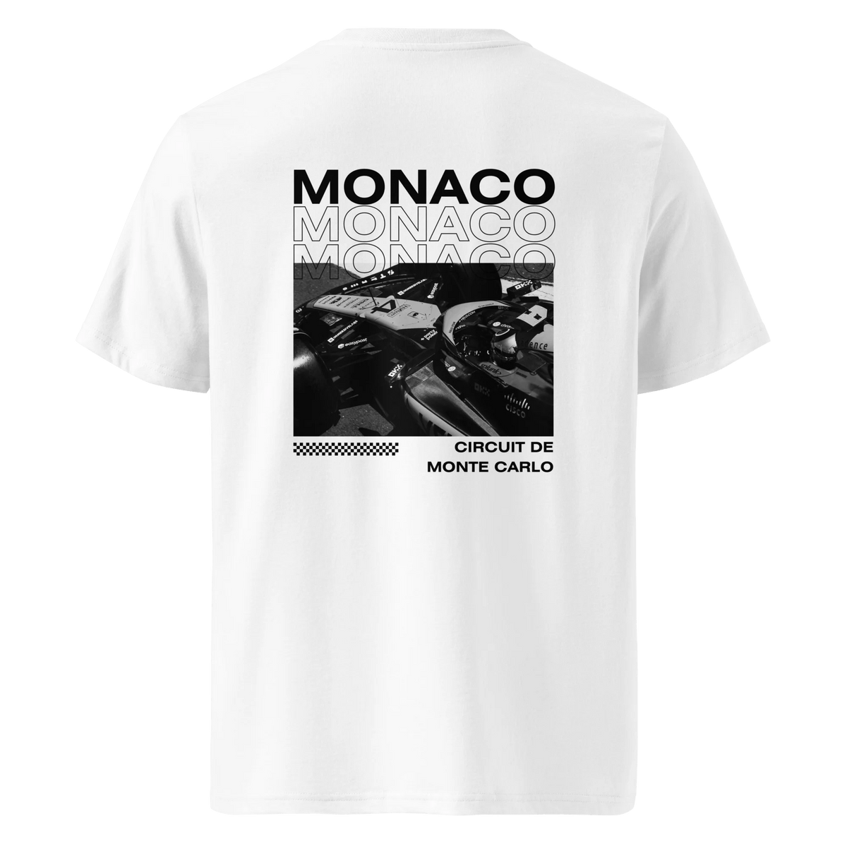 Circuit De Monte Carlo Heavyweight T-Shirt