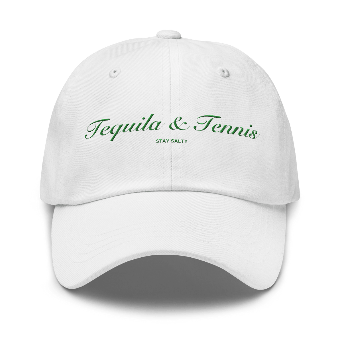 Tequila & Tennis Cap