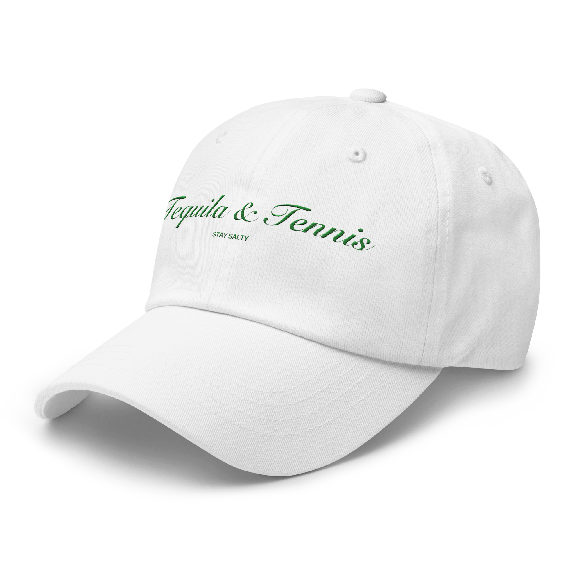 Tequila & Tennis Cap