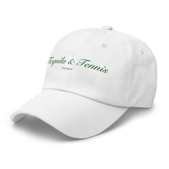 Tequila & Tennis Cap