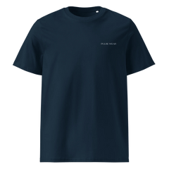 Como Heavyweight T-Shirt Navy Front