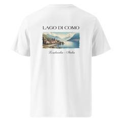 Como Heavyweight T-Shirt White Back