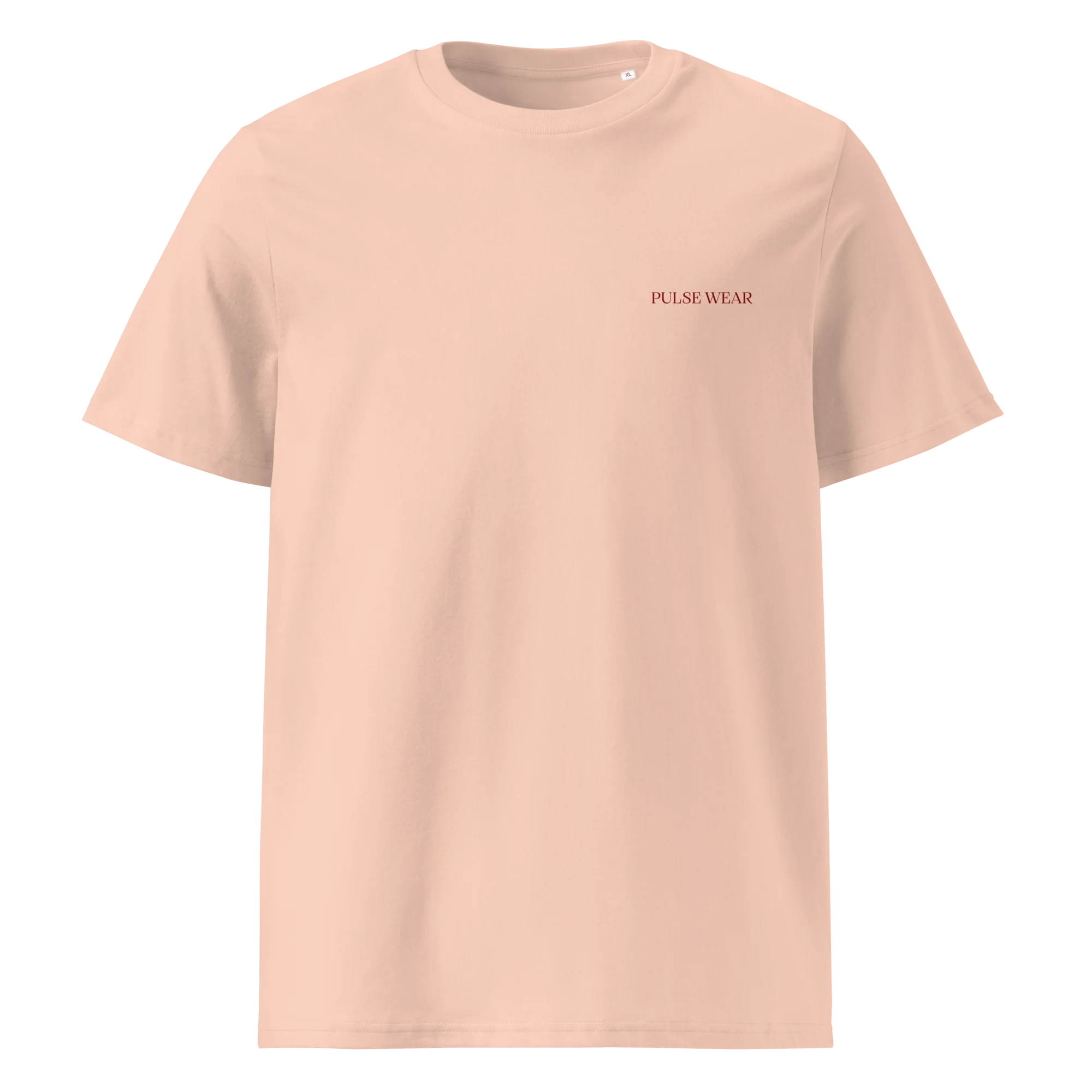 Malibu Heavyweight T-Shirt Fraiche Peche Front