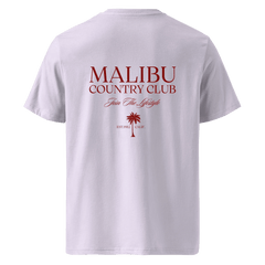 Malibu Heavyweight T-Shirt Lavender Back