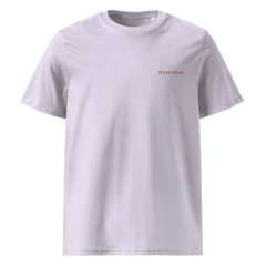 Malibu Heavyweight T-Shirt Lavender Front