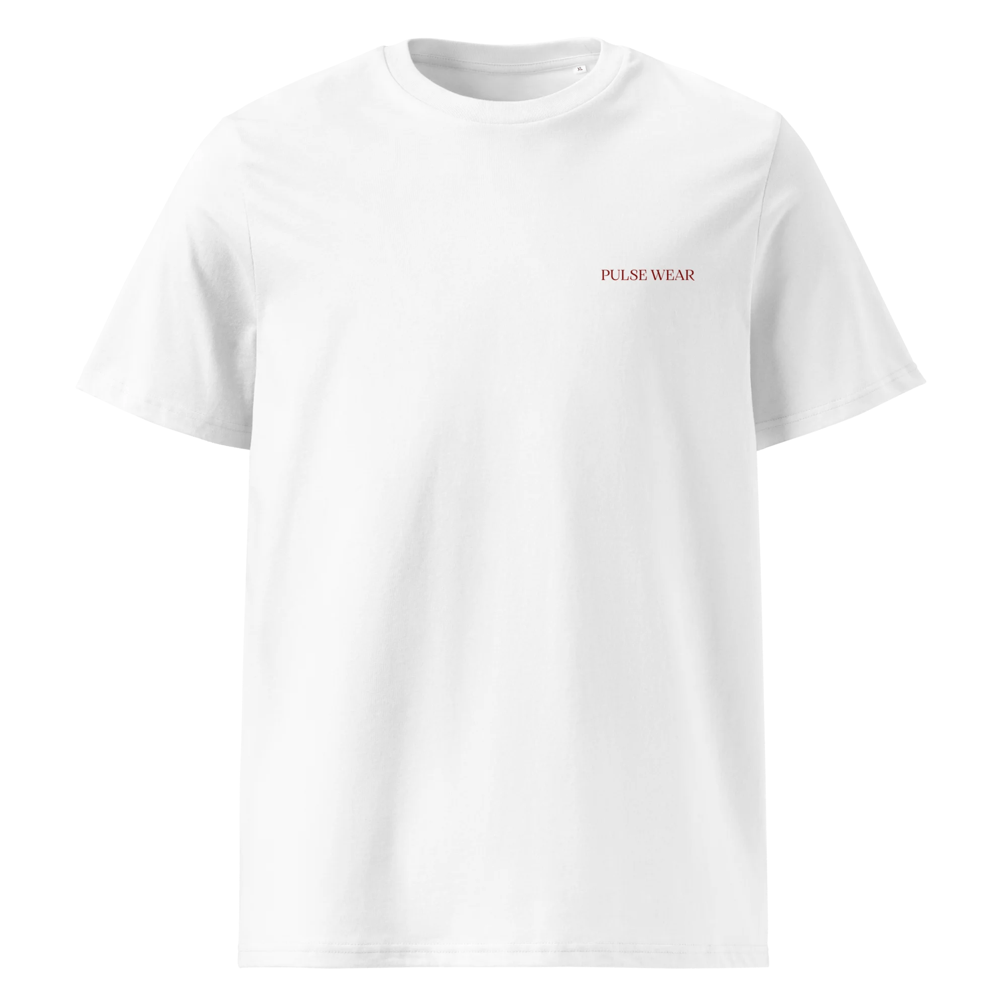 Malibu Heavyweight T-Shirt White Front