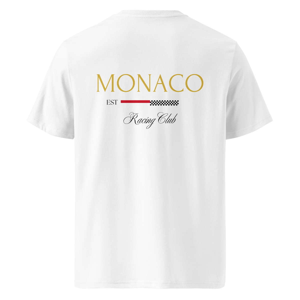 Monaco Racing Club Heavyweight T-Shirt