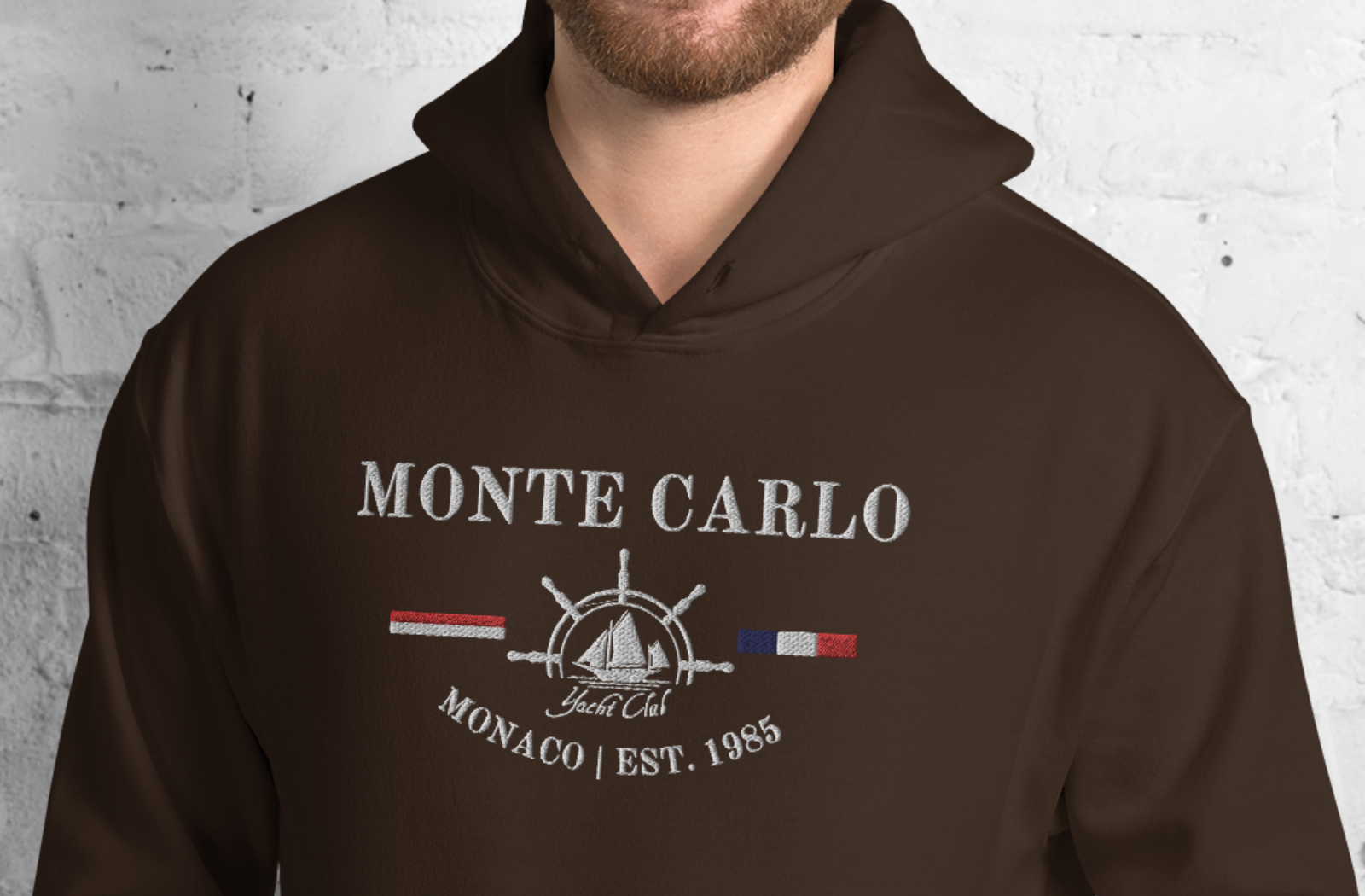 Monte Carlo Hoodie Banner