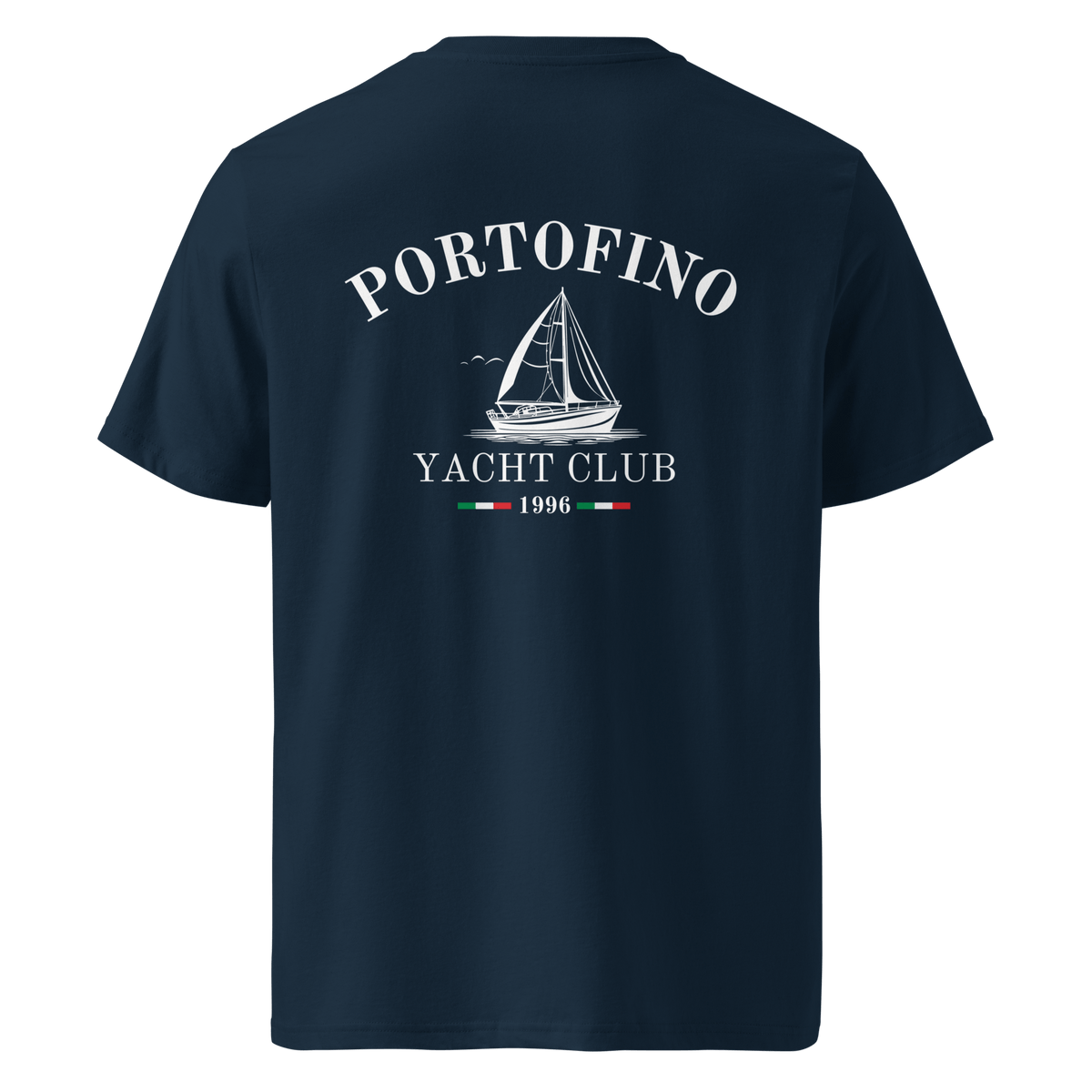 Portofino Heavyweight T-shirt Navy Back