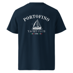 Portofino Heavyweight T-shirt Navy Back