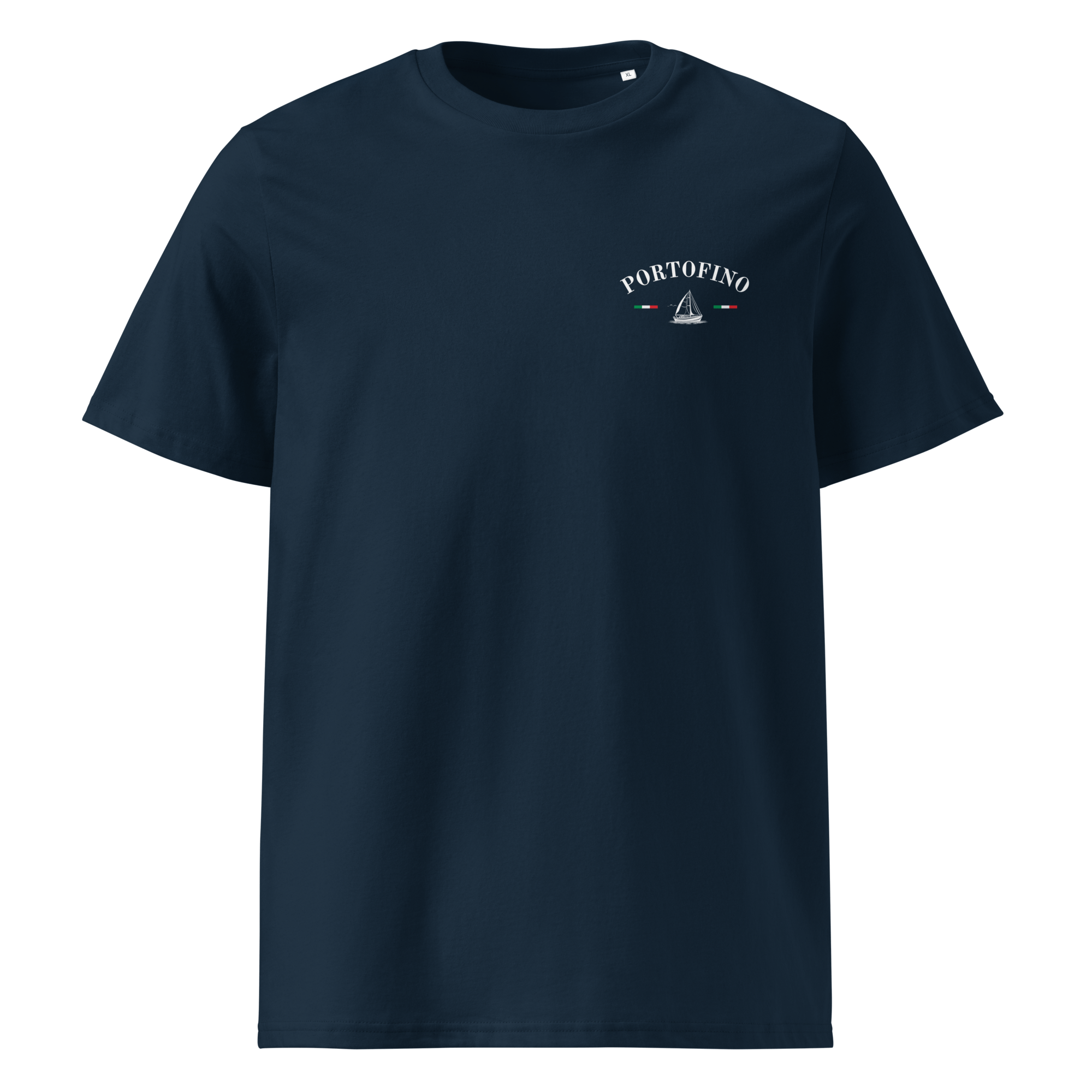 Portofino Heavyweight T-shirt Navy Front