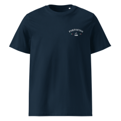 Portofino Heavyweight T-shirt Navy Front