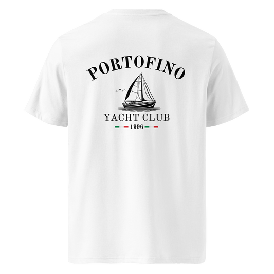 Portofino Heavyweight T-shirt White Back