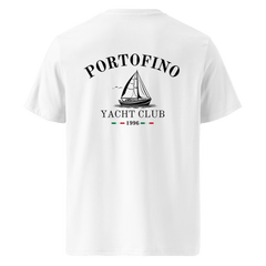 Portofino Heavyweight T-shirt White Back