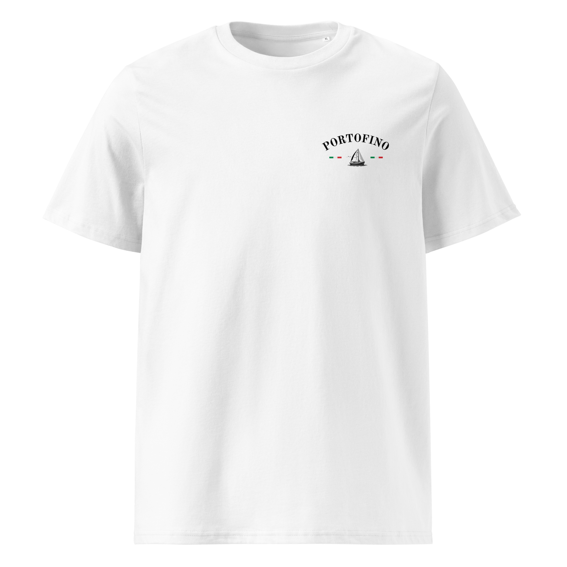 Portofino Heavyweight T-shirt White Front