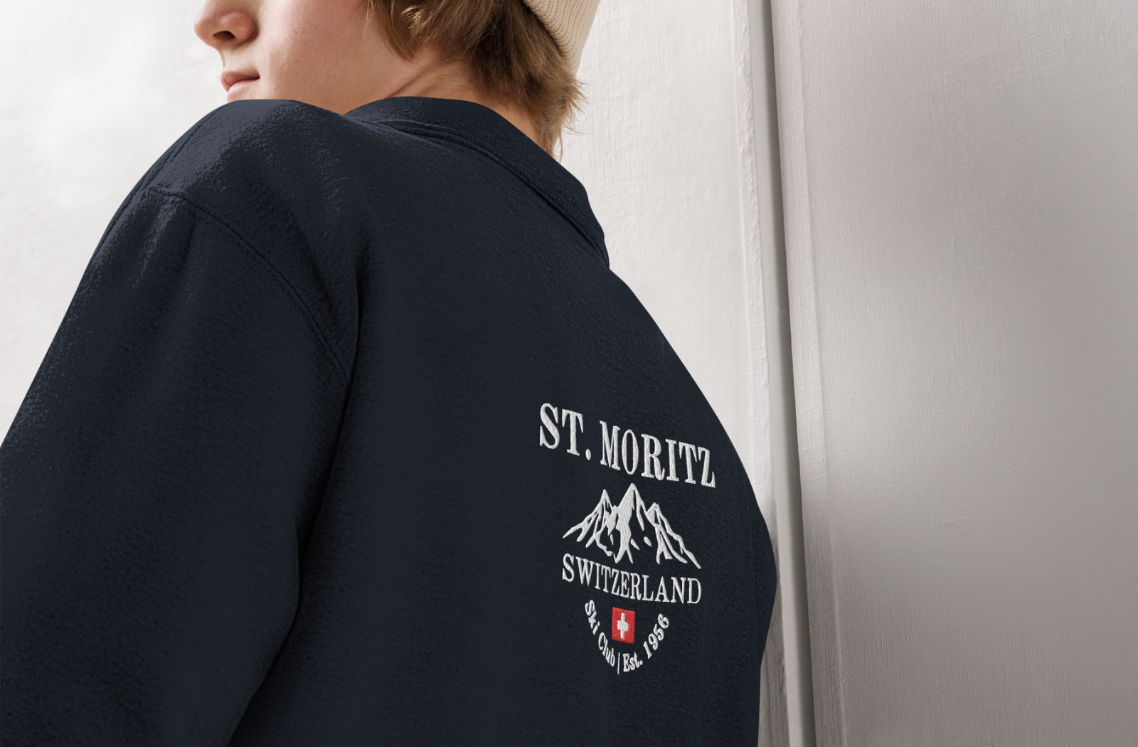 St. Moritz Fleece Banner