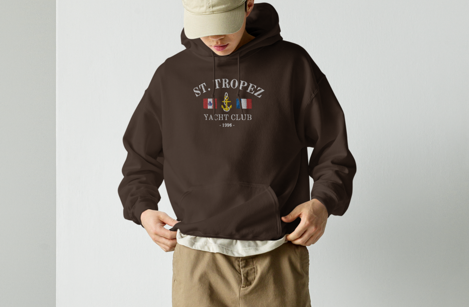 St. Tropez Hoodie Banner Big