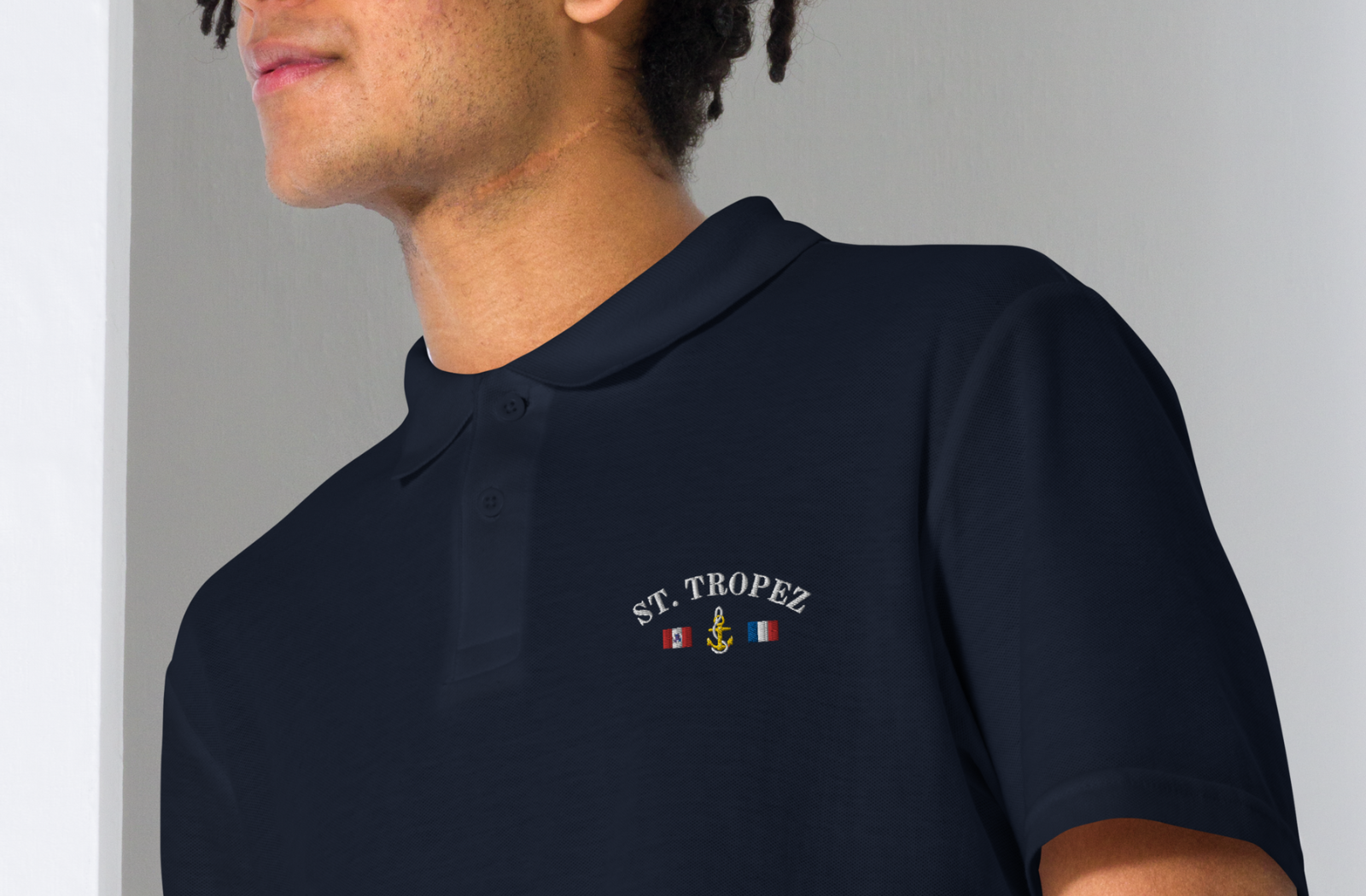 St. Tropez Polo Shirt Banner