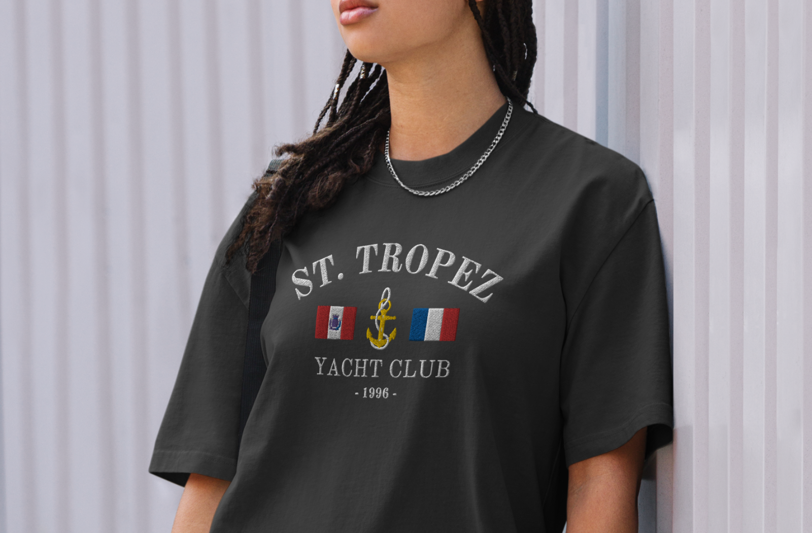 St. Tropez T-Shirt Banner