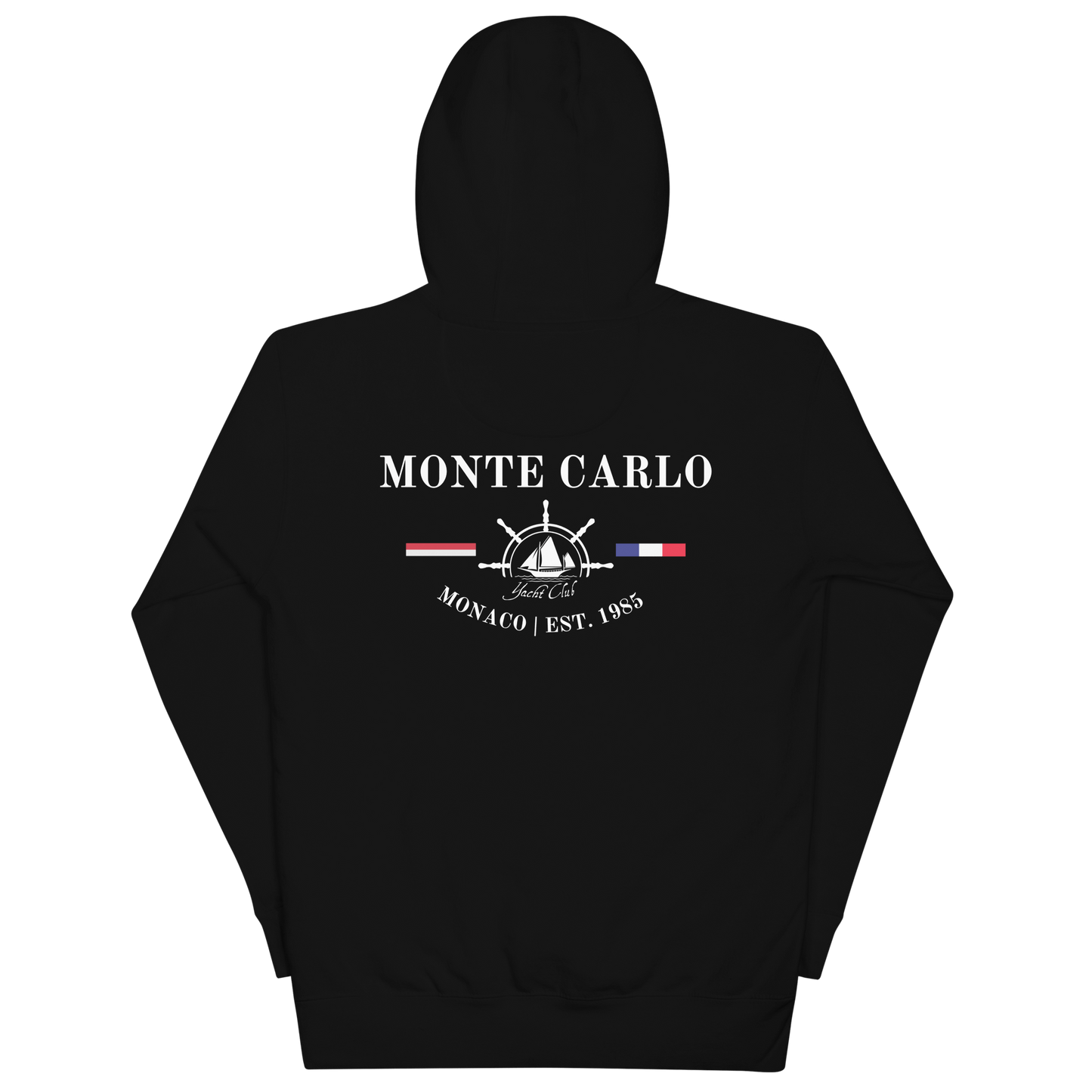 Monte Carlo Hoodie Black