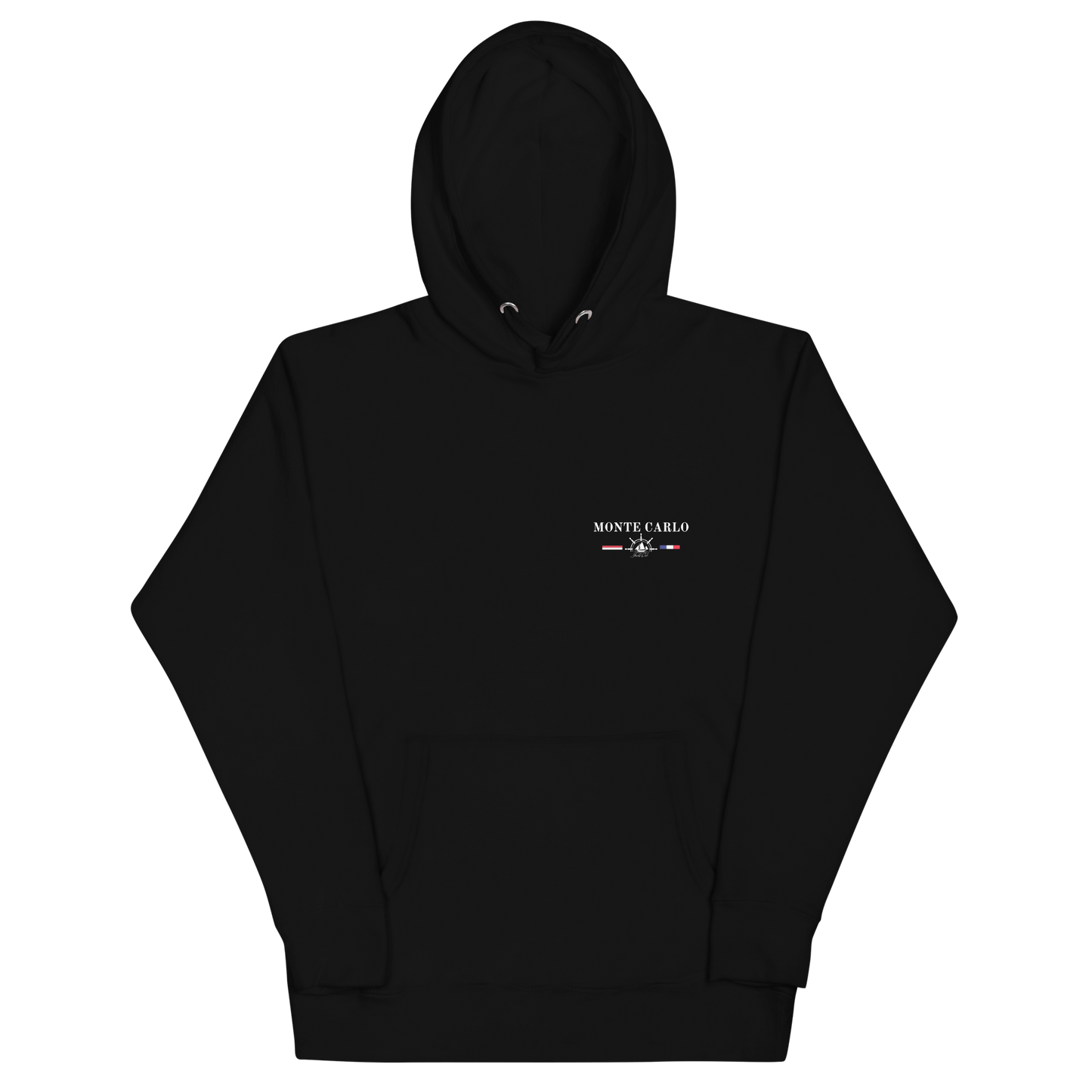 Monte Carlo Hoodie Black