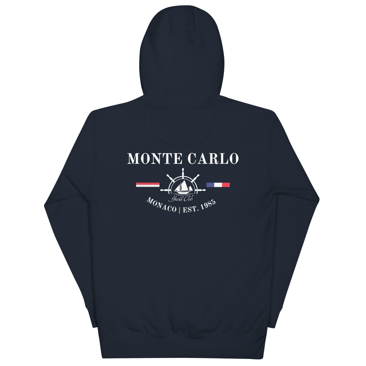 Monte Carlo Hoodie Navy