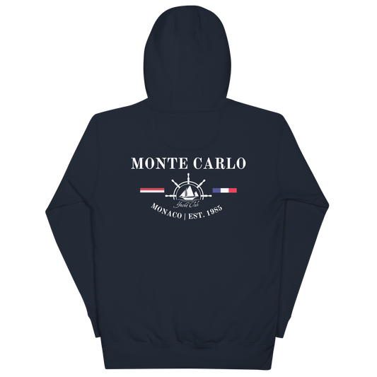 Monte Carlo Hoodie Navy