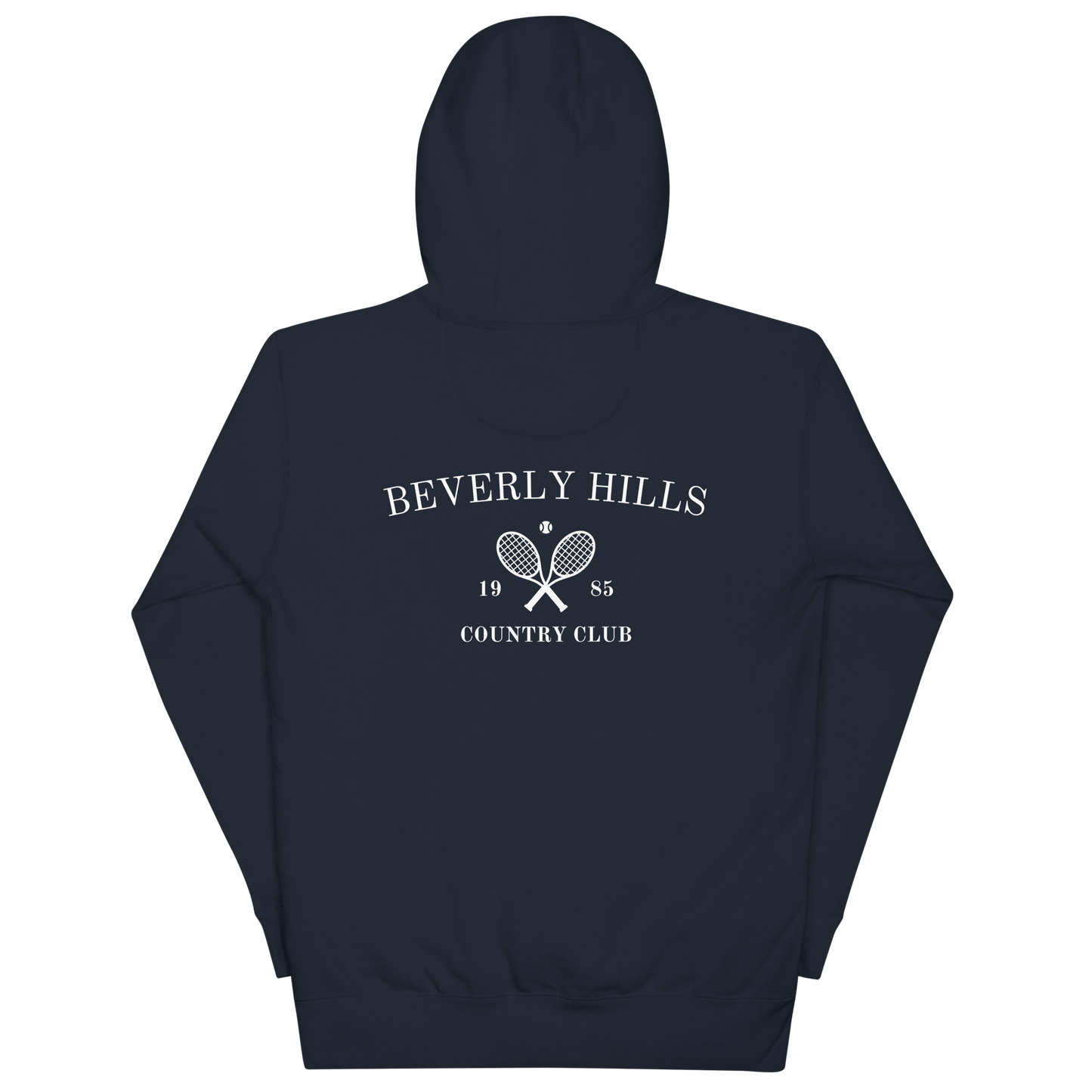 Beverly Hills Hoodie Navy