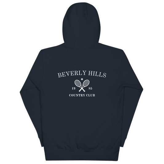 Beverly Hills Hoodie Navy