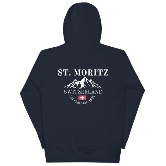 St. Moritz Hoodie Navy